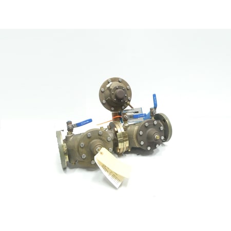 Cla-Val 150 BRONZE FLANGED 2IN BACKFLOW PREVENTER RP-4